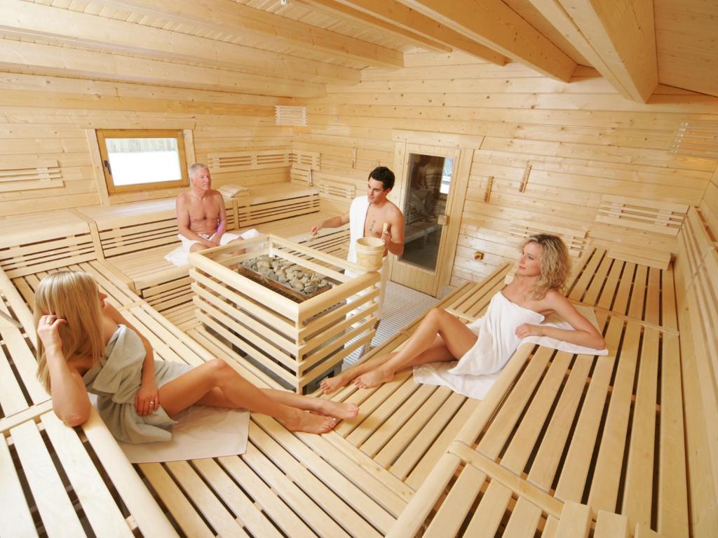 Vitalhotel Quellengarten - Bed & Breakfast Лінгенау Номер фото